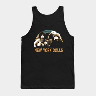 Raw Energy New York Dolls Live Performances Tank Top